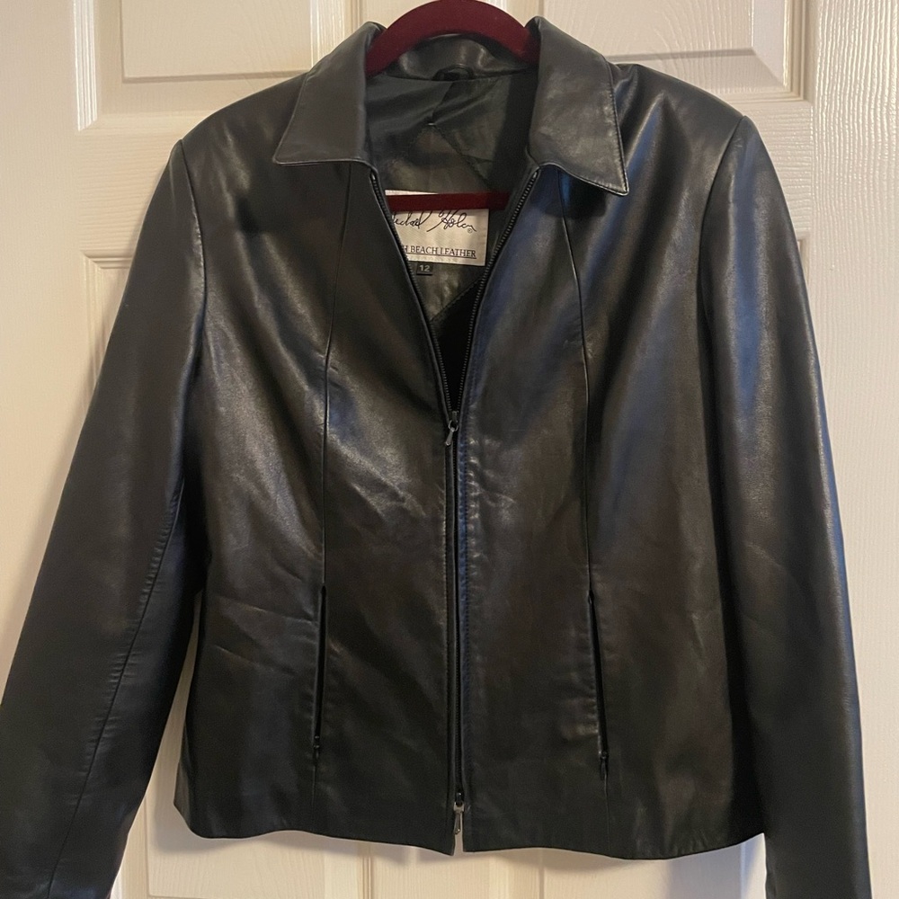 Black Leather Jacket